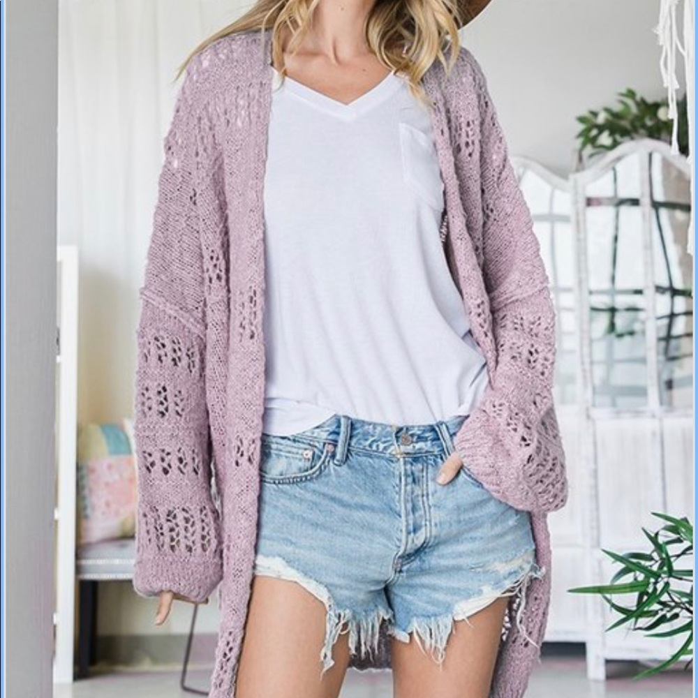 Oversized Cardigan